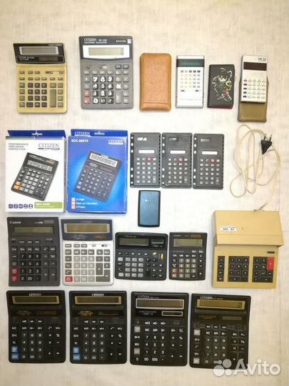 Калькулятор citizen, 