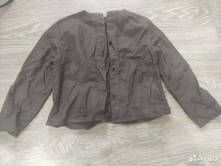 Карнавальный костюм для мальчика Медведь советский