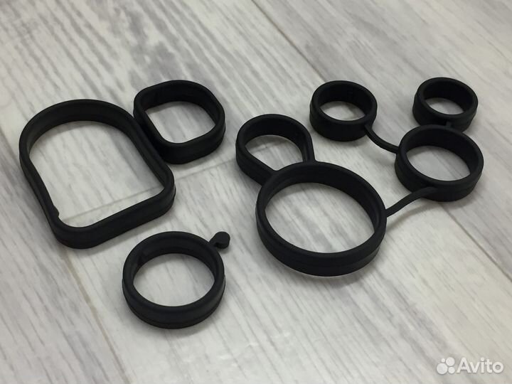 Комплект прокладок корпуса масляного фильтра VAG