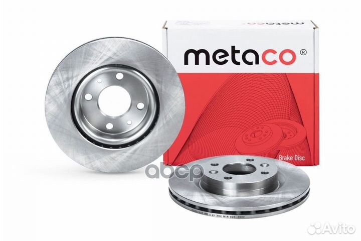 Диск тормозной 3050-023 metaco