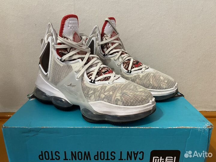 Мужские кроссовки Nike LeBron James XIX