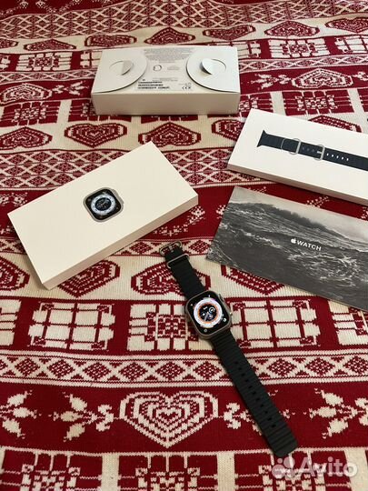 Apple Watch Ultra 49 Midnight Ocean