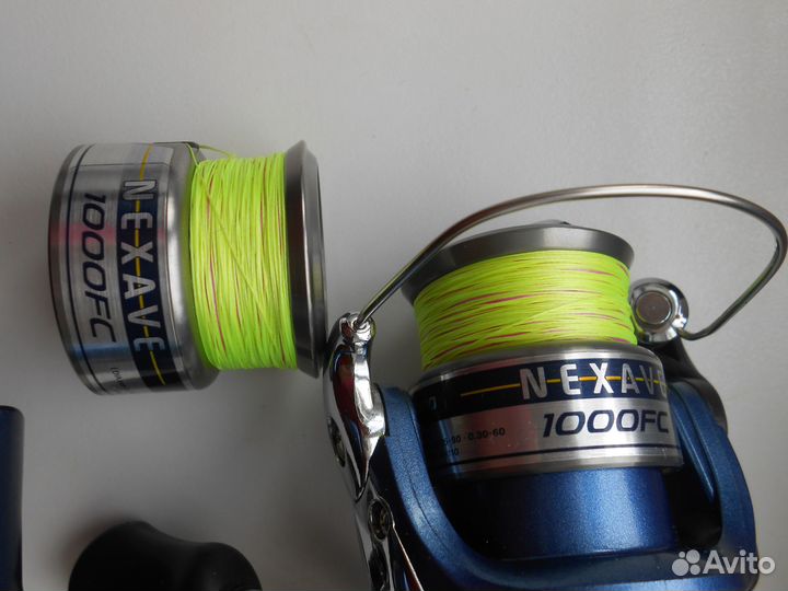 Катушка shimano nexave 1000 FC новая