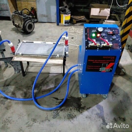 Промывка радиатора печки без снятия