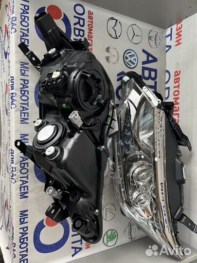 Фара двух линзовая на Тойота Камри 55