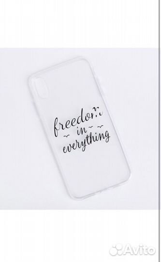 Чехол на iPhone XS max