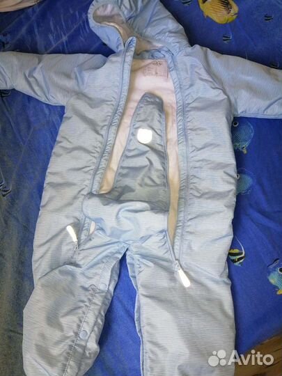 Комбинезон демисезонный 80