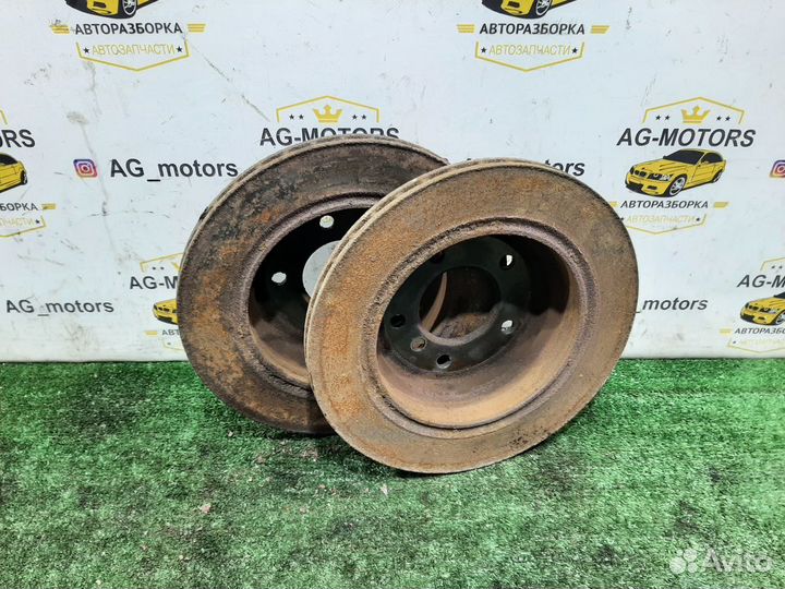 Диск тормозной задний BMW E39