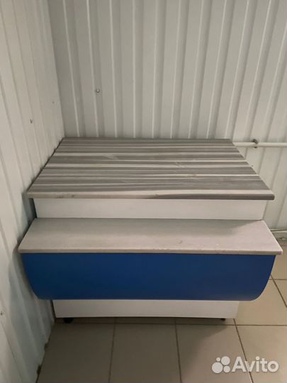 Витрины и прилавки