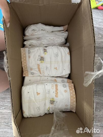 Подгузники Manu L