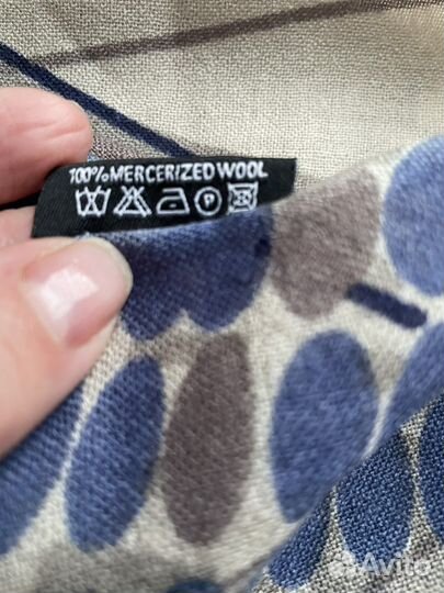 Шарфы шерсть Fabretti Италия