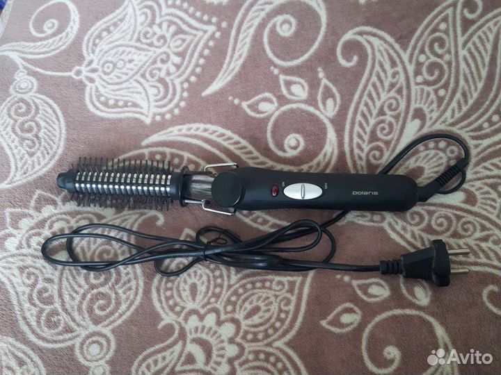 Фен щетка polaris