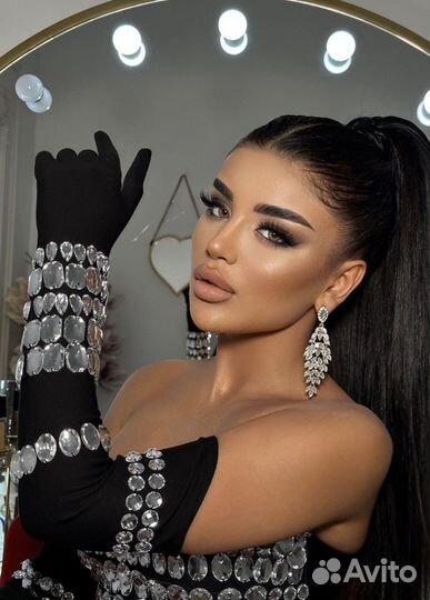 Визажист Вечерный Макияж Укладка Локоны