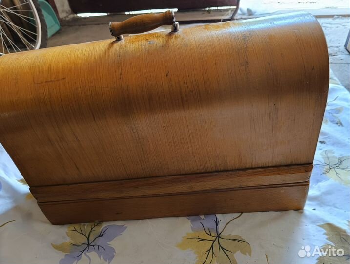 Швейная машинка подольская ручная