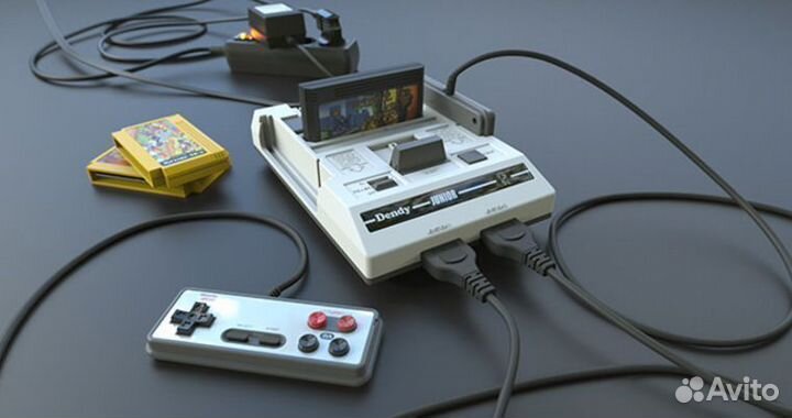 Тв приставка Dendy Junior 2 9999 игр