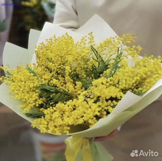 Букеты из мимозы (Арт.38335)