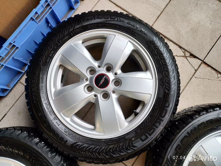 Колеса Mini F55/56 R15 492 стиля