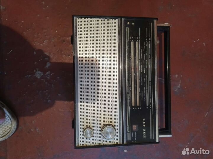 Радиоприемник VEF 202