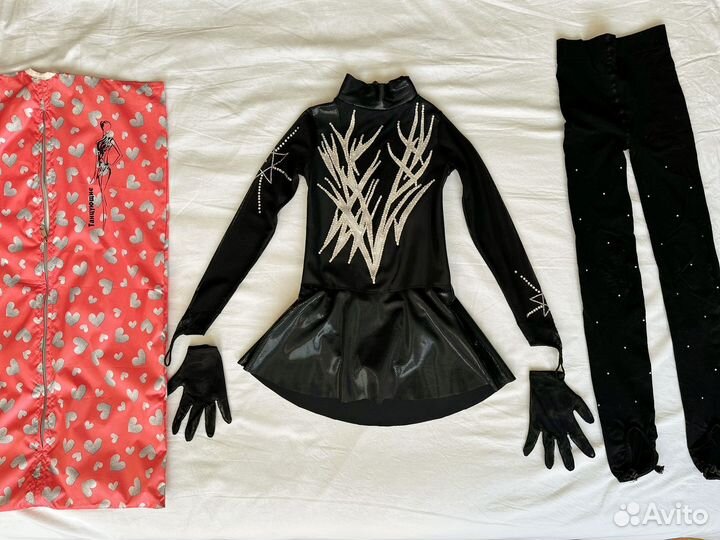 Платье для фигурного катания