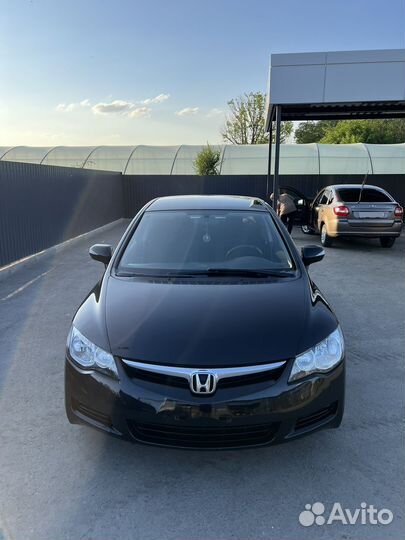 Honda Civic 1.8 AT, 2008, 194 000 км