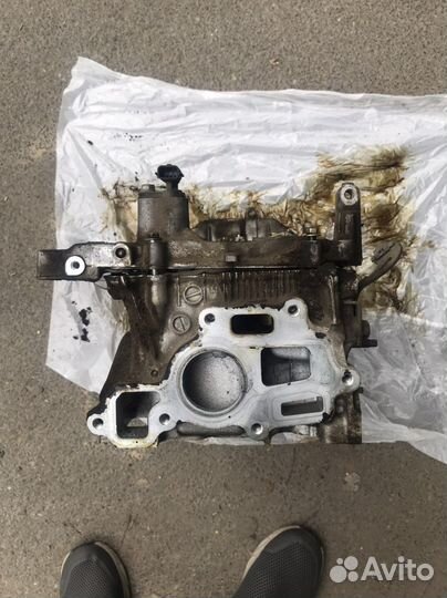 Головка блока цилиндров nissan mr20de