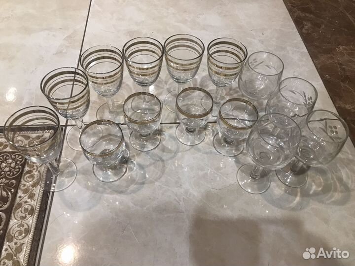 Стопки,рюмки СССР