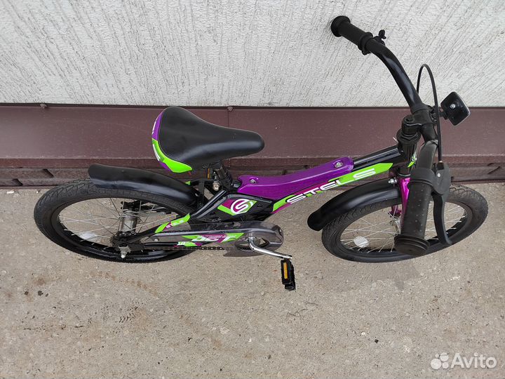 Детский велосипед stels 18