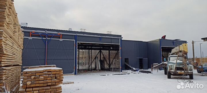 Сушильные камеры древесины - комплектующие