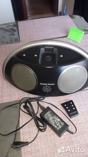 Колонка harman kardon go+play2