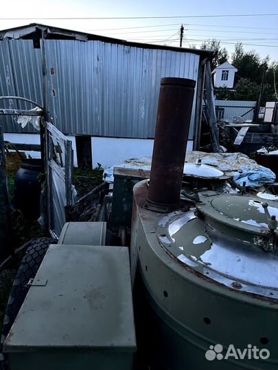 Военная полевая кухня.кп 2-48