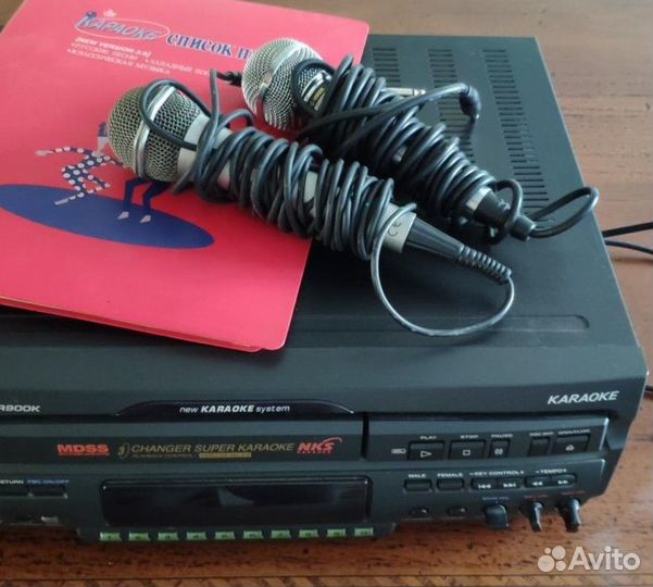 Караоке lg fl-r900k