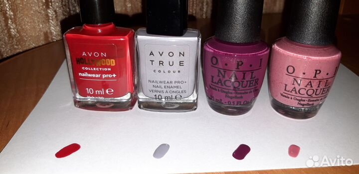 Набор лаков для ногтей