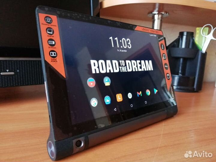 Планшет Lenovo yoga tab 3