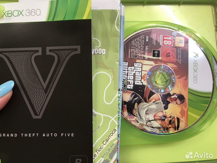 Gta 5 xbox 360