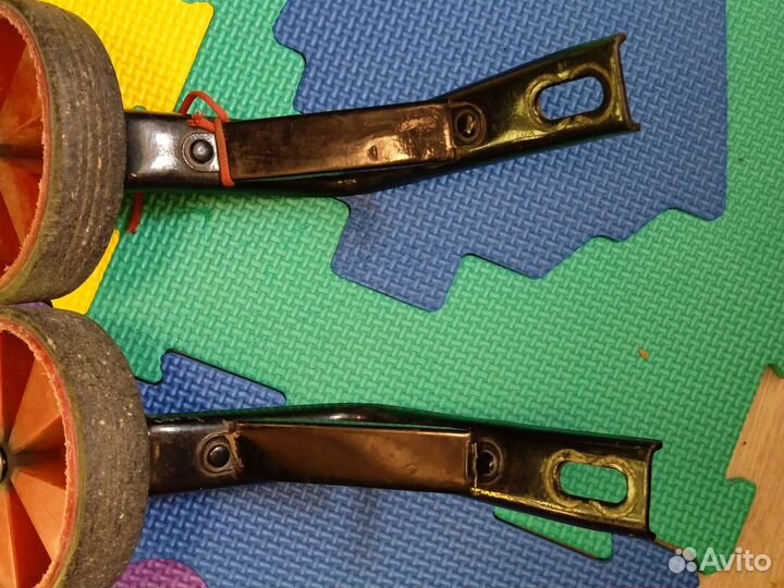 Боковые колеса для велосипеда