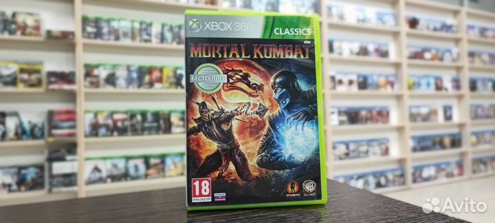 Mortal Kombat xbox 360