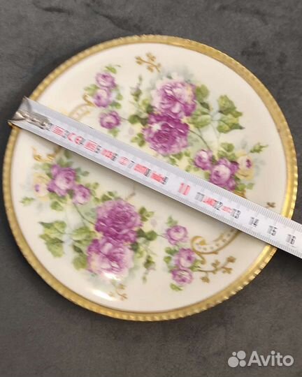 Французские десертные тарелочки