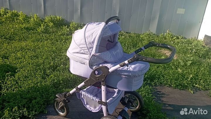 Детские коляски 2 в 1 бу