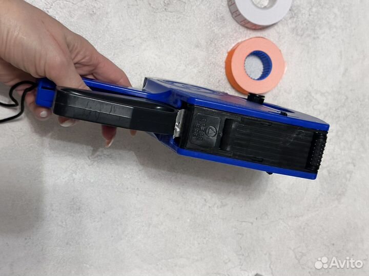 Этикет -пистолет