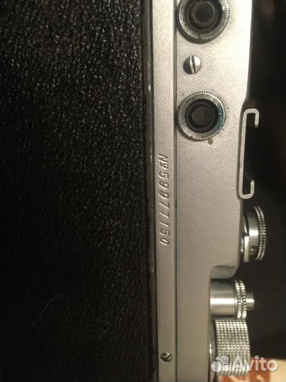 Фотоаппарат - *зоркий-2С*+фотоэкспонометр Ленингра