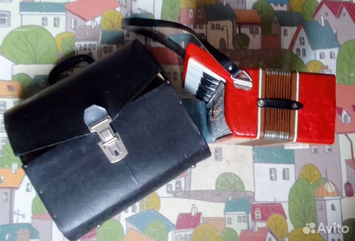 Аккордеон детский малыш