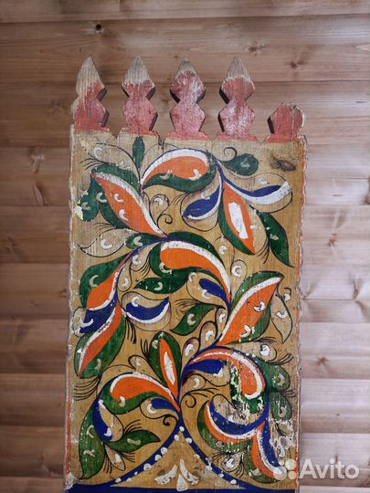 Прялка Ракульская с Северной Двины 19 век п7