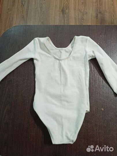 Купальник гимнастический Карри,рост 122-128