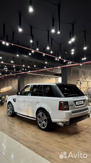 Land Rover Range Rover Sport 5.0 AT, 2011, 157 000 км