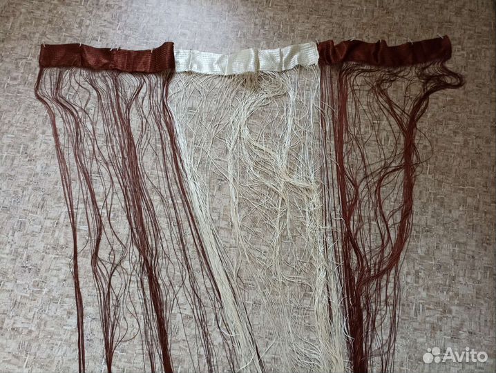 Нитяные шторы