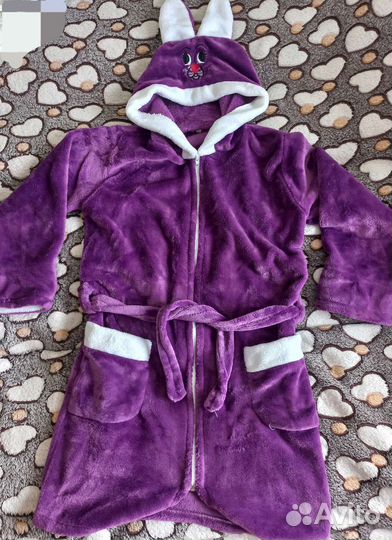 Халат для девочки