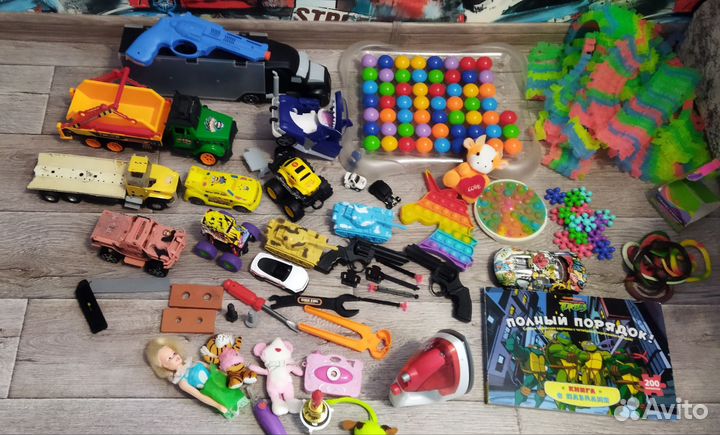 Детские игрушки