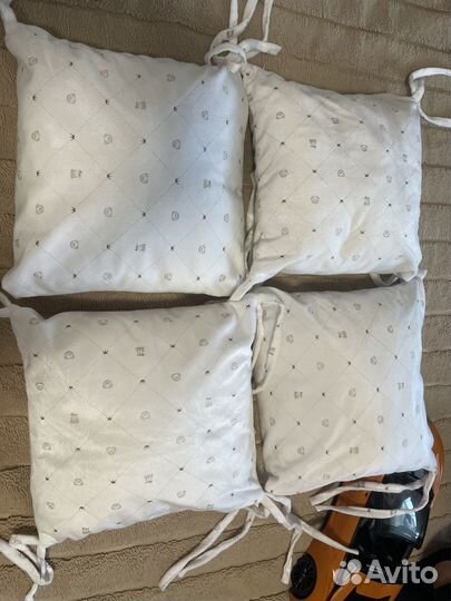 Бортики на кровтаку 12 штук