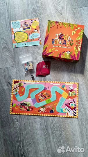 Настольные игры для детей