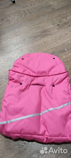 Накидка на ножки для санок или коляски